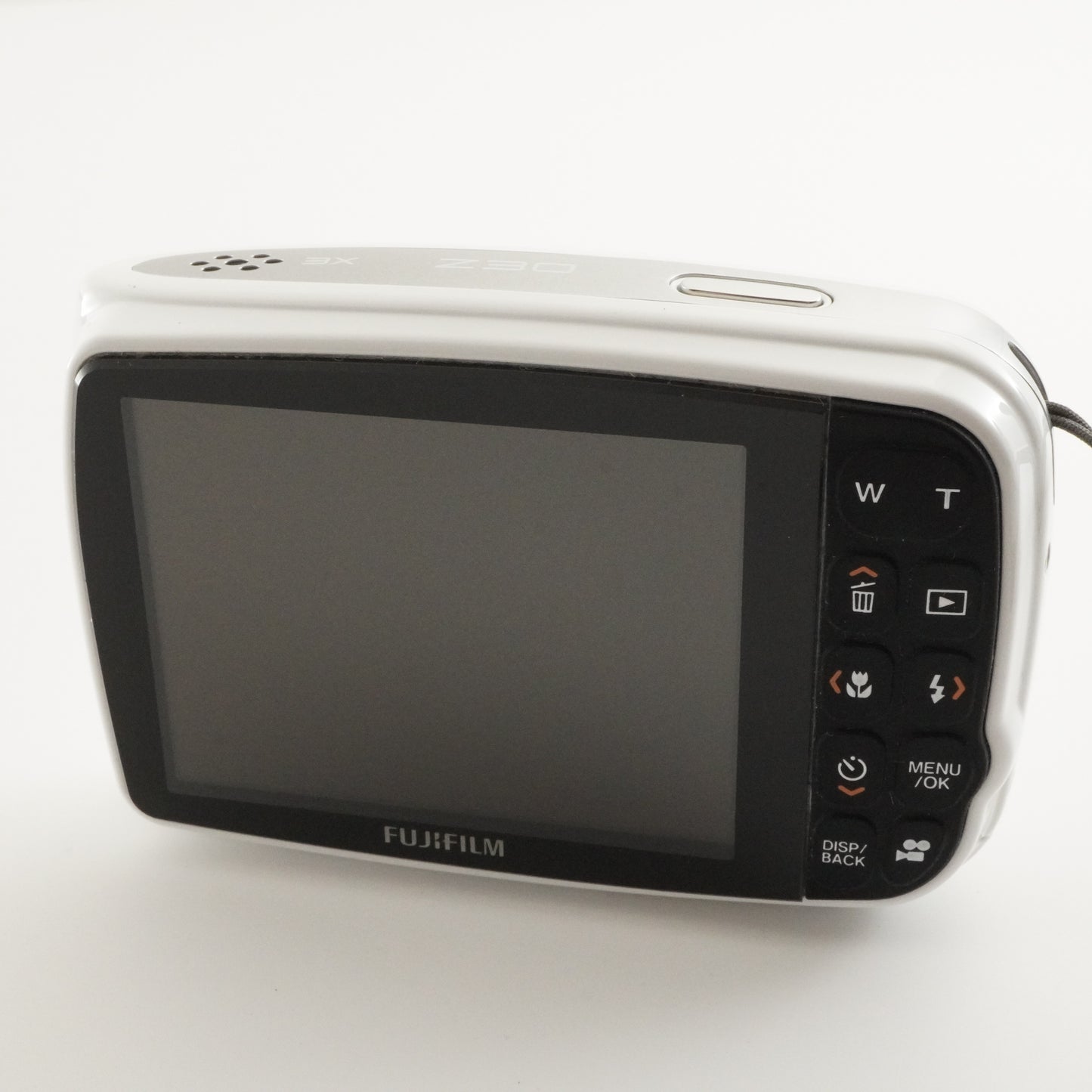 FUJIFILM FINEPIX Z30 White In Box With 4GB SDHC Card from Japan #4543