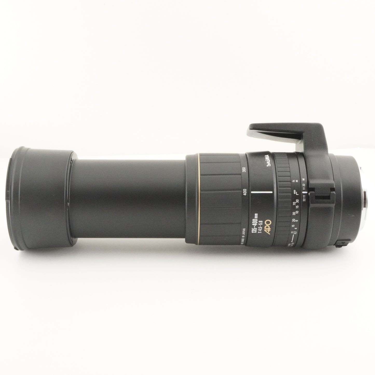 SIGMA 135-400mm F4.5-5.6 APO For Canon from Japan #5927