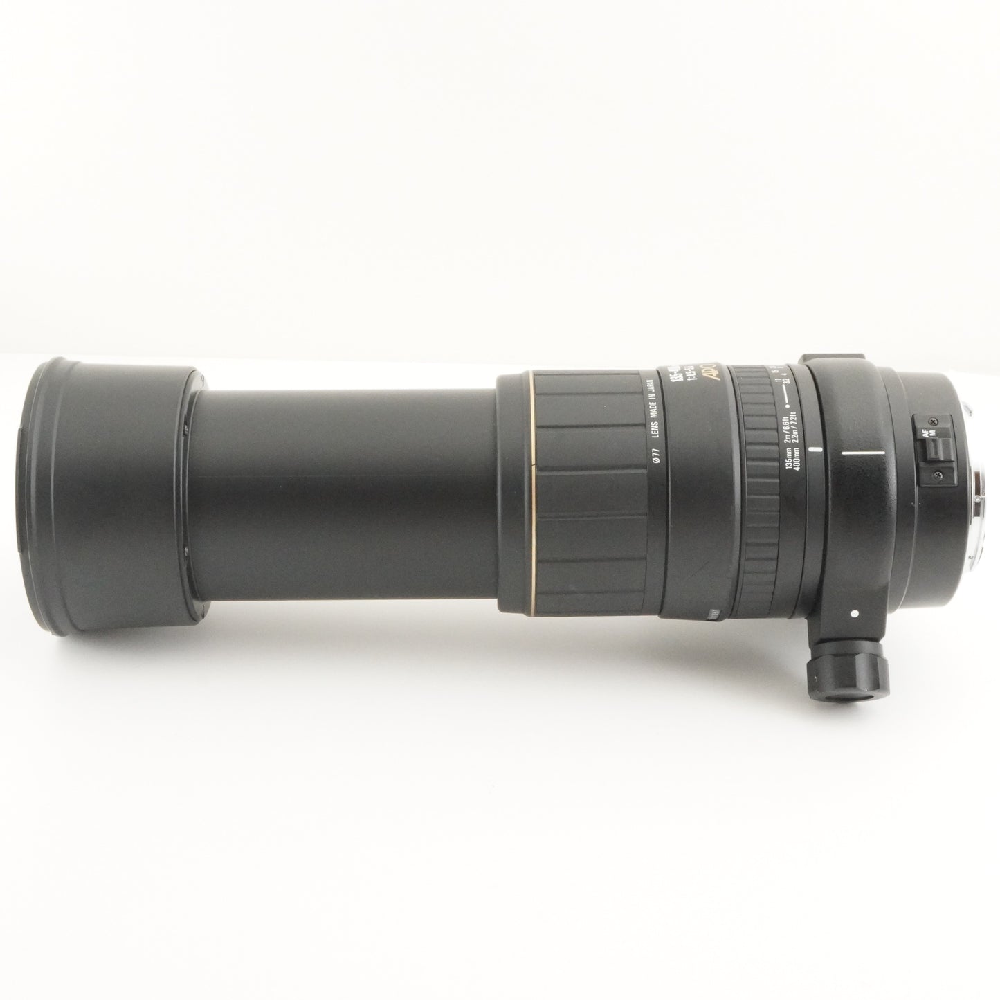 SIGMA 135-400mm F4.5-5.6 APO For Canon from Japan #5927