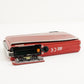 FUJIFILM FINEPIX Z800 EXR Red In Box With 4GB SDHC Card from Japan #4557