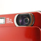 FUJIFILM FINEPIX Z800 EXR Red In Box With 4GB SDHC Card from Japan #4557