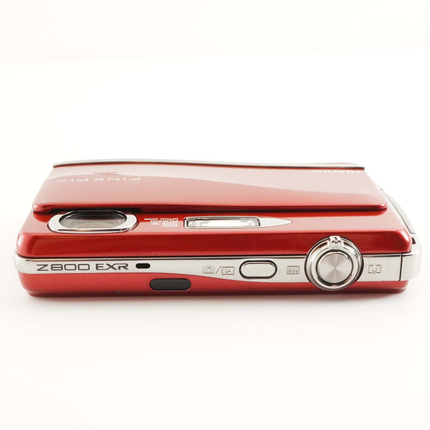 FUJIFILM FINEPIX Z800 EXR Red In Box With 4GB SDHC Card from Japan #4557