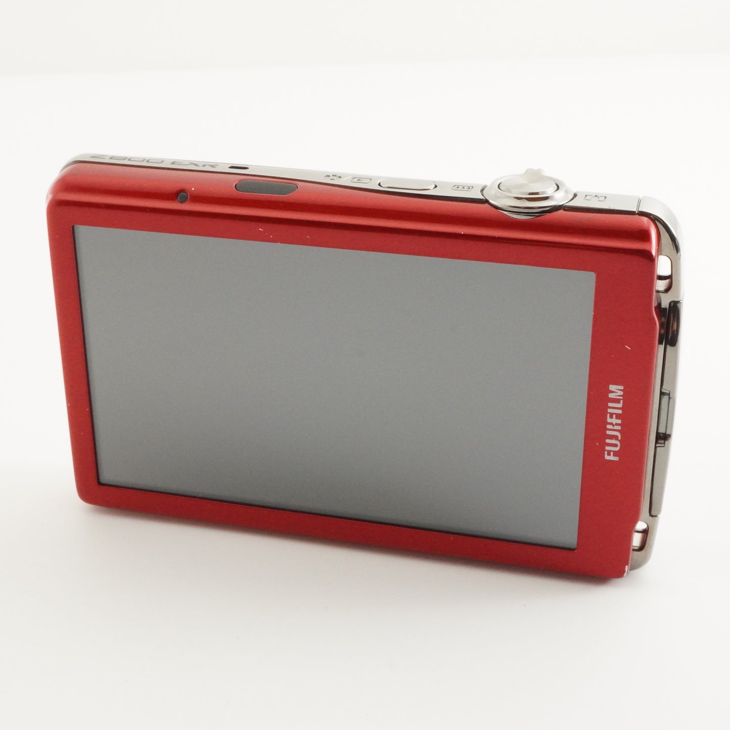 FUJIFILM FINEPIX Z800 EXR Red In Box With 4GB SDHC Card from Japan #4557