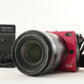 Canon EOS M2 Red + EF-M 18-55mm F3.5-5.6 IS STM Digital Camera from Japan #10565
