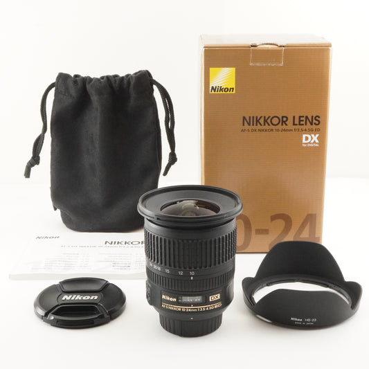 Nikon AF-S DX NIKKOR 10-24mm F3.5-4.5G ED In Box from Japan #5932