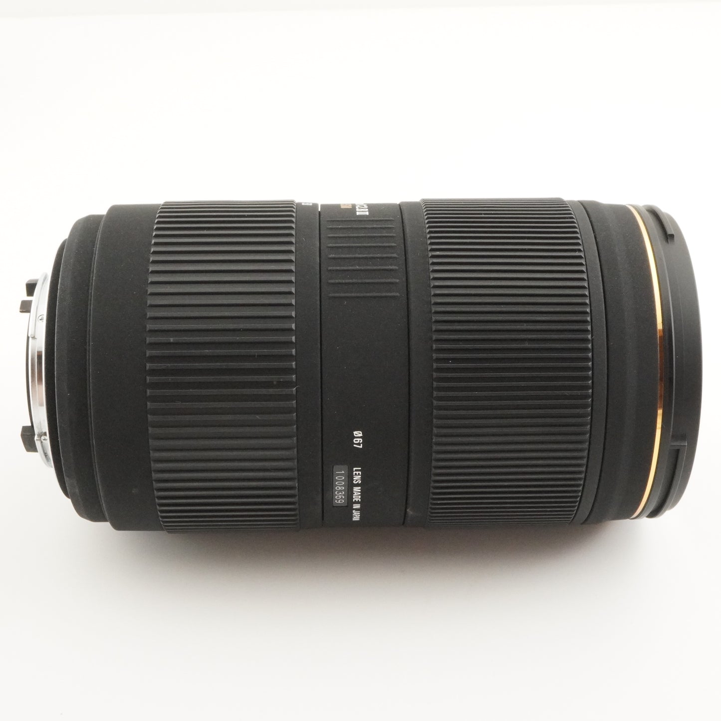 SIGMA APO 50-150mm F2.8 II EX DC HSM In Box For Nikon from Japan #5857