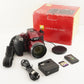 Nikon COOLPIX P610 Red In Box With 4GB SDHC Card from Japan #5921