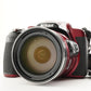 Nikon COOLPIX P610 Red In Box With 4GB SDHC Card from Japan #5921