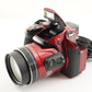Nikon COOLPIX P610 Red In Box With 4GB SDHC Card from Japan #5921