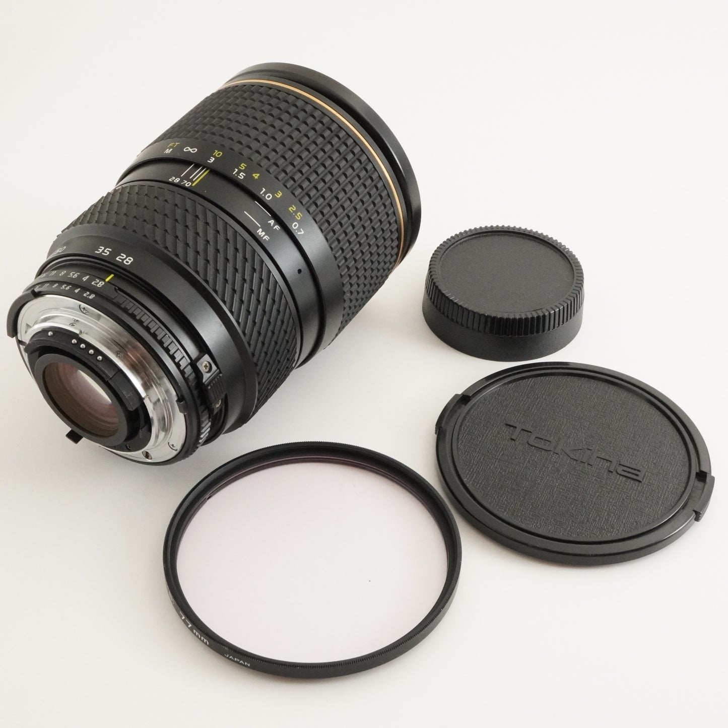 Tokina AT-X PRO AF 28-70mm F2.8 For Nikon AF ZOOM Lens from Japan #7587