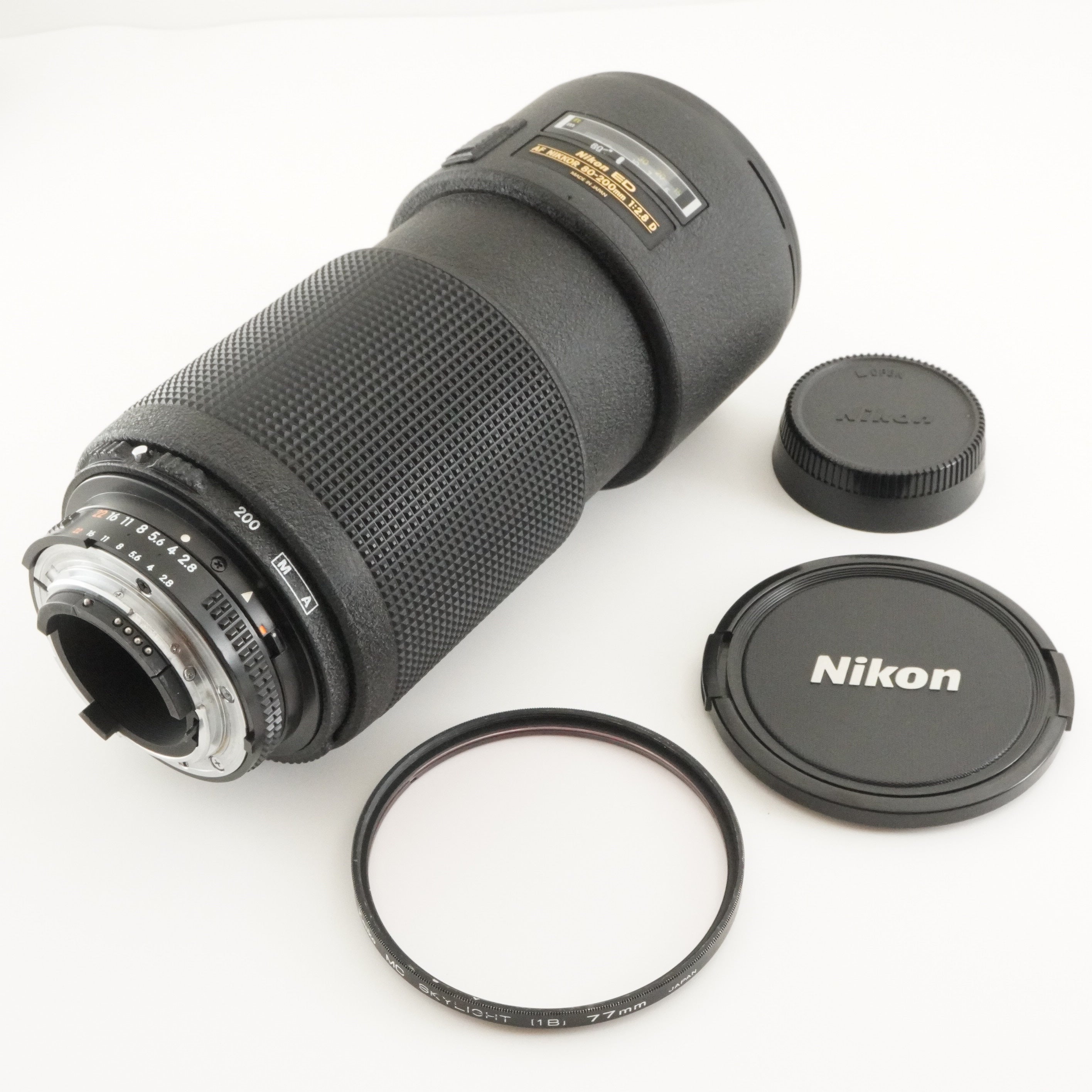★極美品★ニコンNikon AF 80-200mm f2.8 ED D #931 Amazon.com : NIKON 80-200mm F/2.8D ED IF Auto Focus-S (77mm