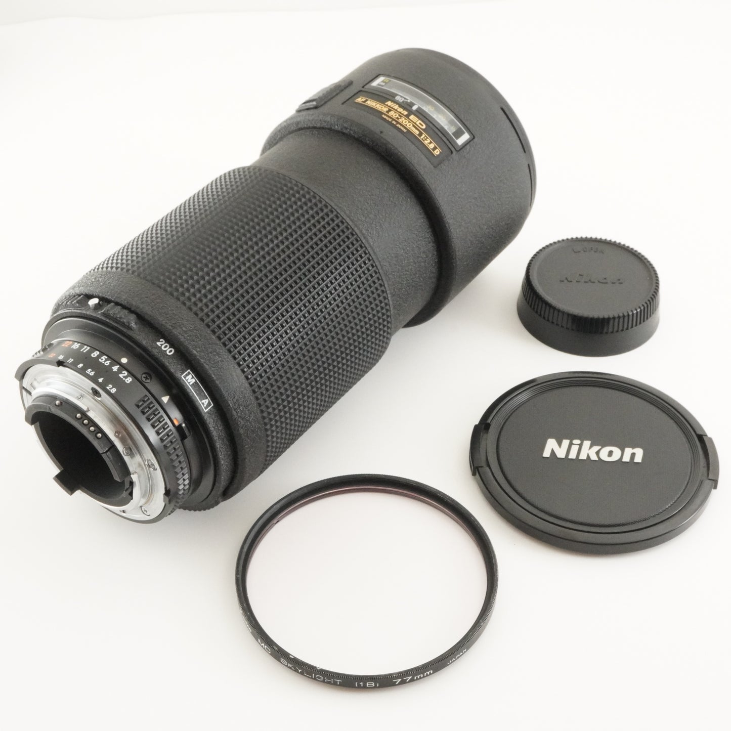 Nikon AF 80-200mm F2.8 D ED AF ZOOM Lens from Japan #7469