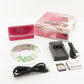 FUJIFILM FINEPIX Z90 Pink In Box With 4GB SDHC Card from Japan #5938