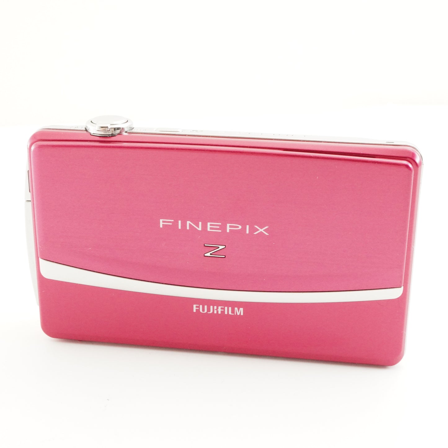 FUJIFILM FINEPIX Z90 Pink In Box With 4GB SDHC Card from Japan #5938