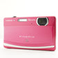 FUJIFILM FINEPIX Z90 Pink In Box With 4GB SDHC Card from Japan #5938