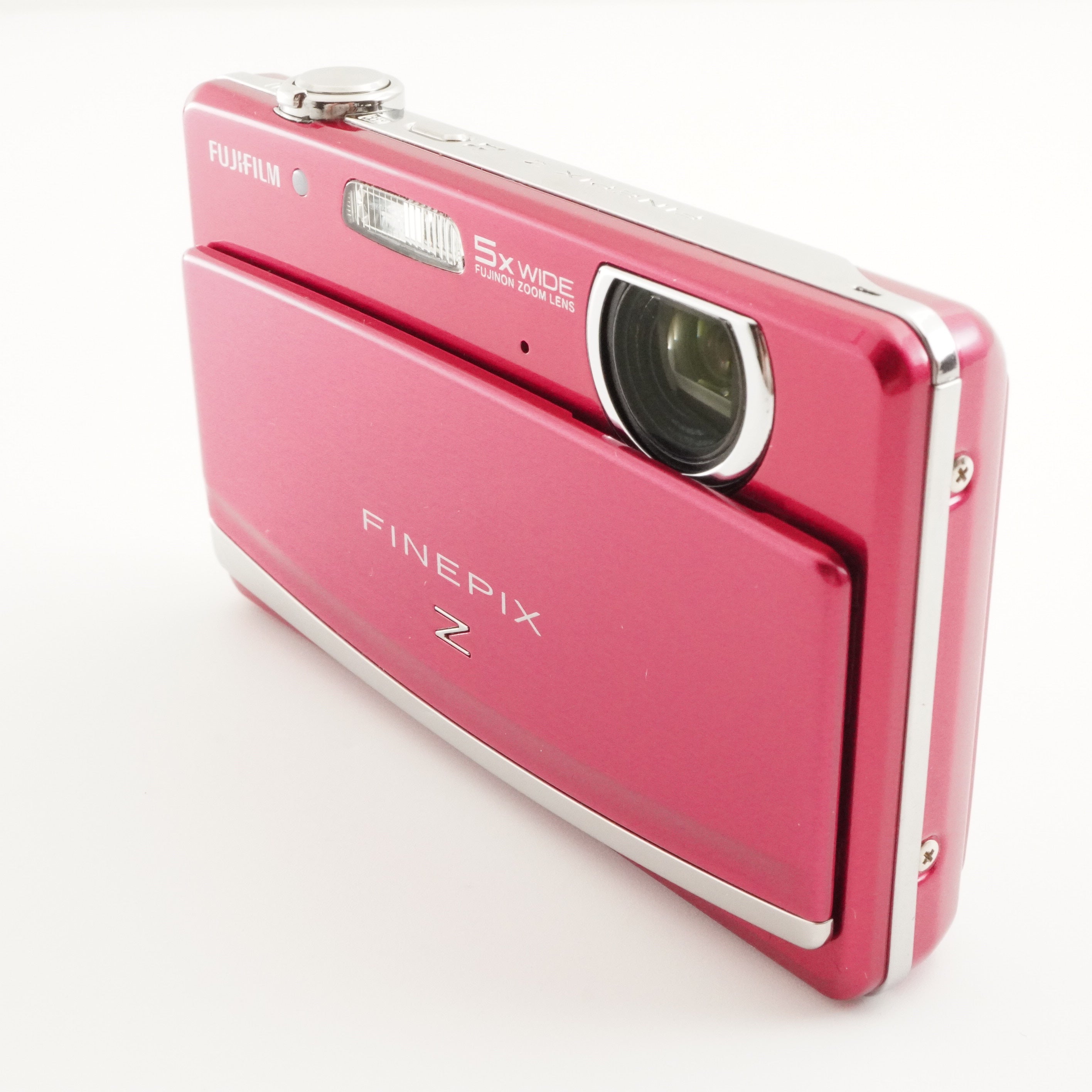 FUJIFILM FINEPIX Z90 Pink In Box With 4GB SDHC Card from