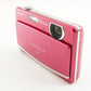 FUJIFILM FINEPIX Z90 Pink In Box With 4GB SDHC Card from Japan #5938