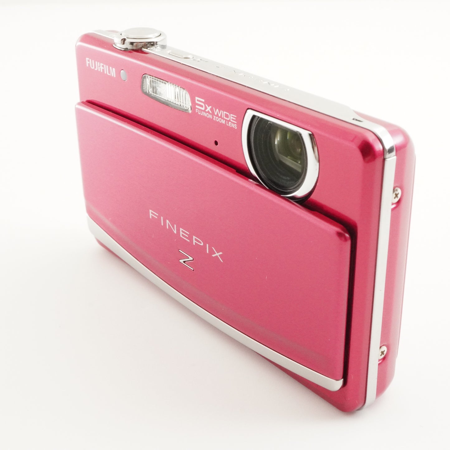 FUJIFILM FINEPIX Z90 Pink In Box With 4GB SDHC Card from Japan #5938