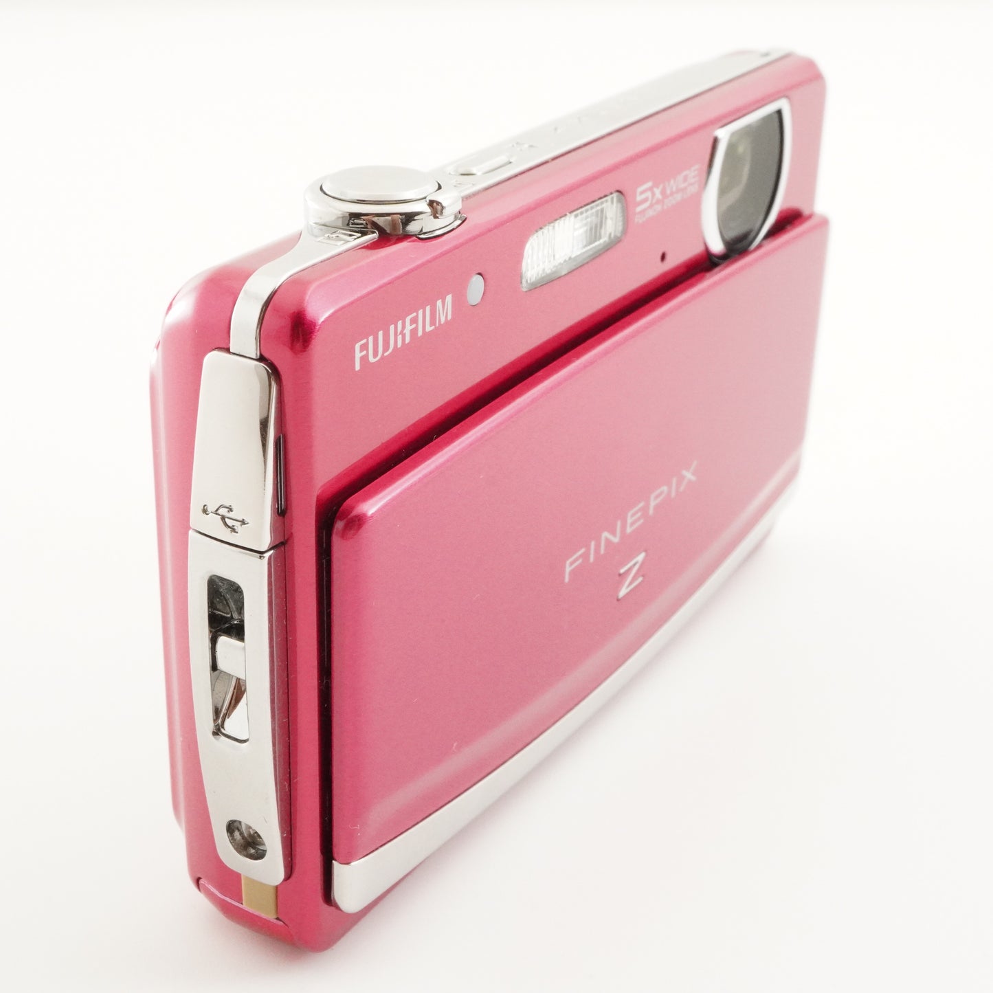 FUJIFILM FINEPIX Z90 Pink In Box With 4GB SDHC Card from Japan #5938