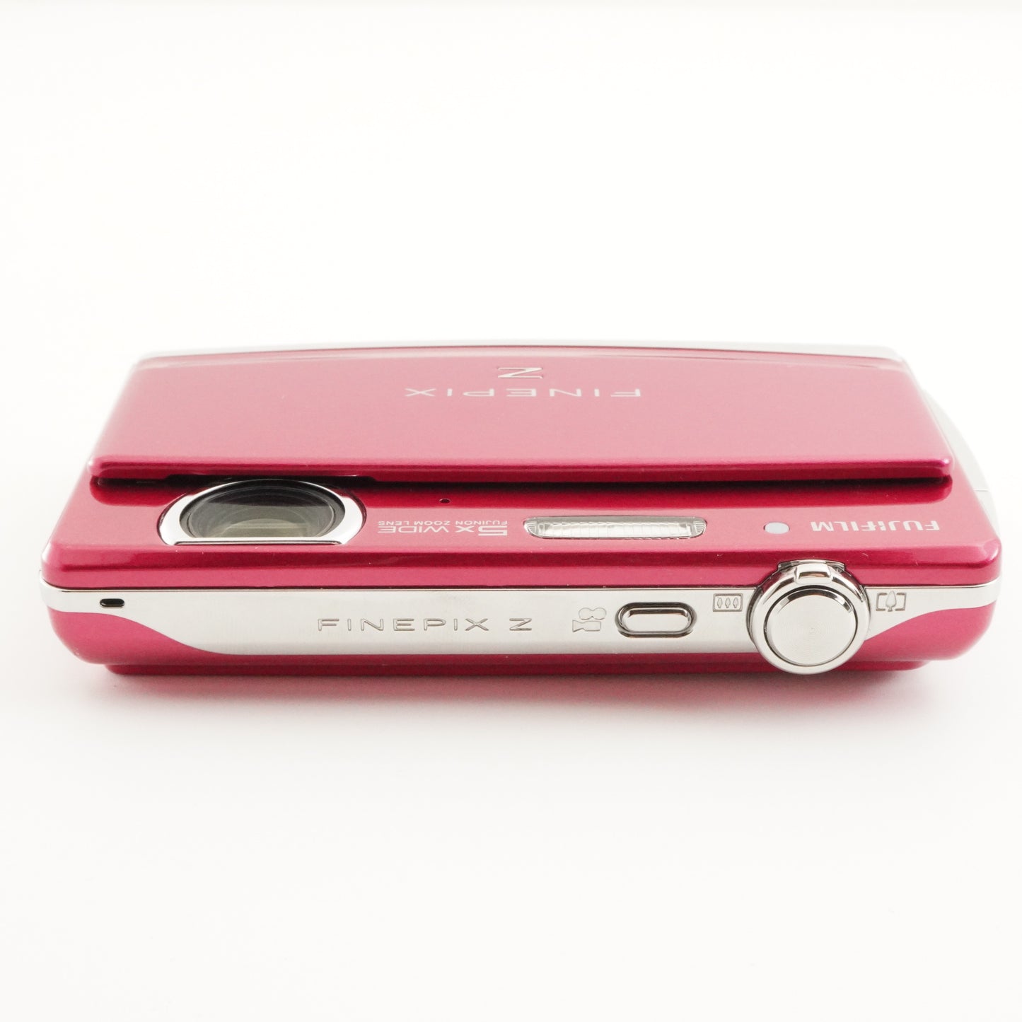 FUJIFILM FINEPIX Z90 Pink In Box With 4GB SDHC Card from Japan #5938