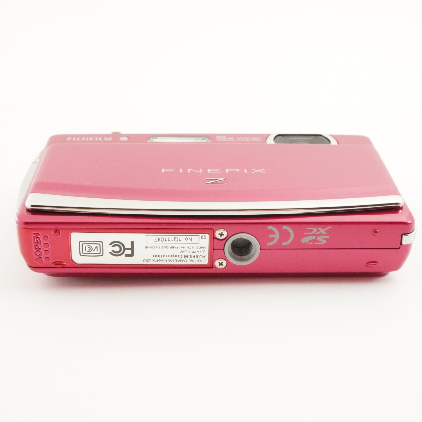 FUJIFILM FINEPIX Z90 Pink In Box With 4GB SDHC Card from Japan #5938