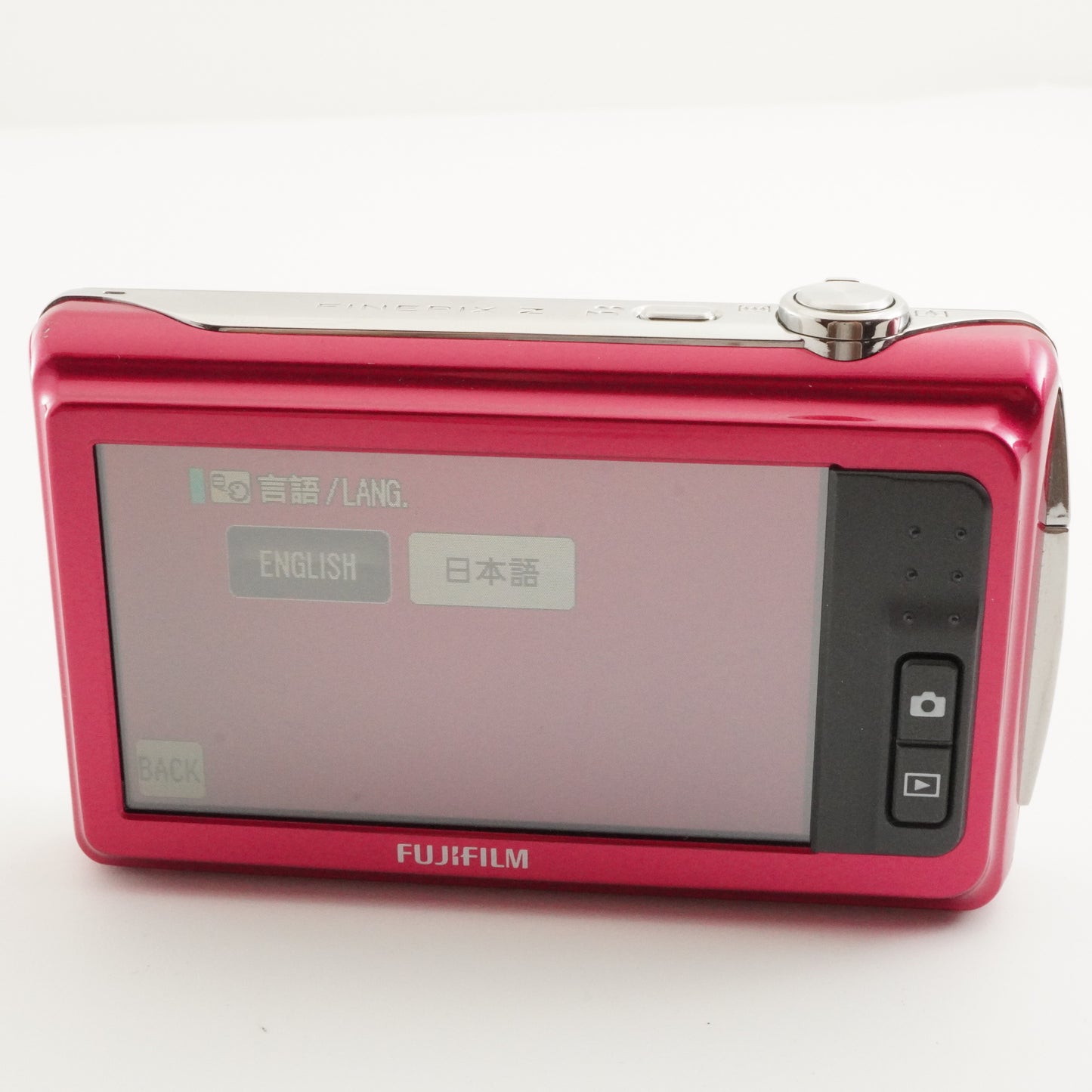 FUJIFILM FINEPIX Z90 Pink In Box With 4GB SDHC Card from Japan #5938