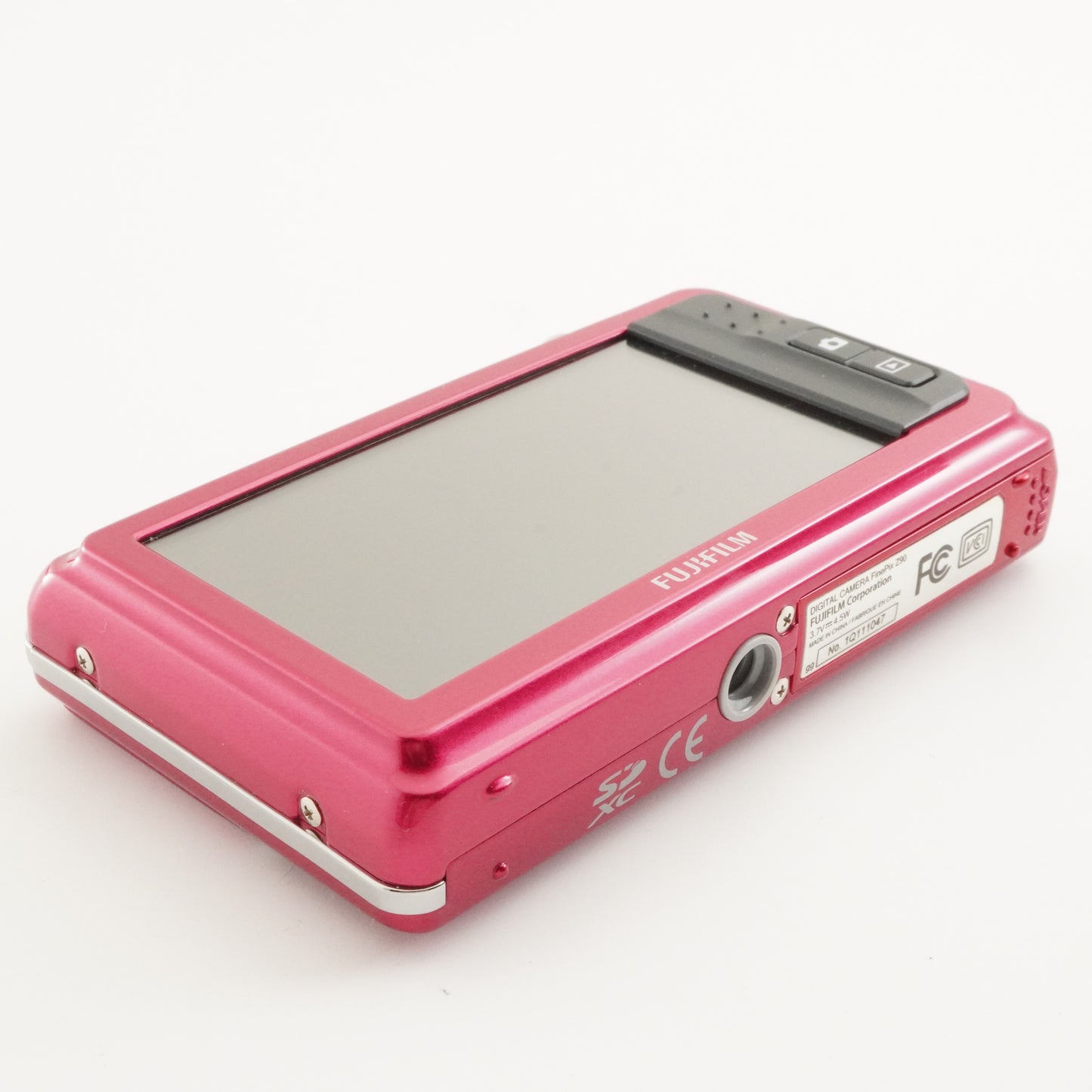 FUJIFILM FINEPIX Z90 Pink In Box With 4GB SDHC Card from Japan #5938