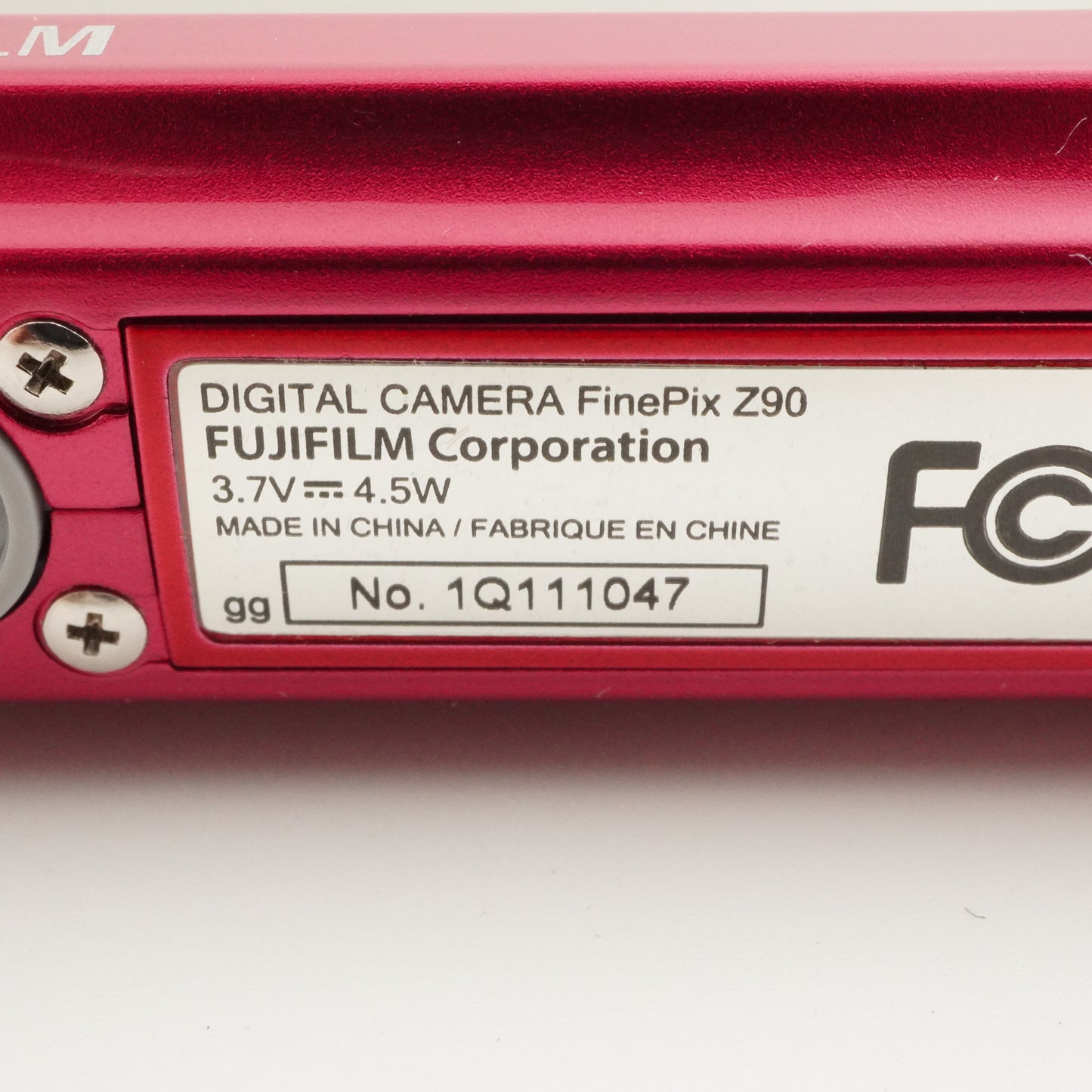 FUJIFILM FINEPIX Z90 Pink In Box With 4GB SDHC Card from Japan #5938