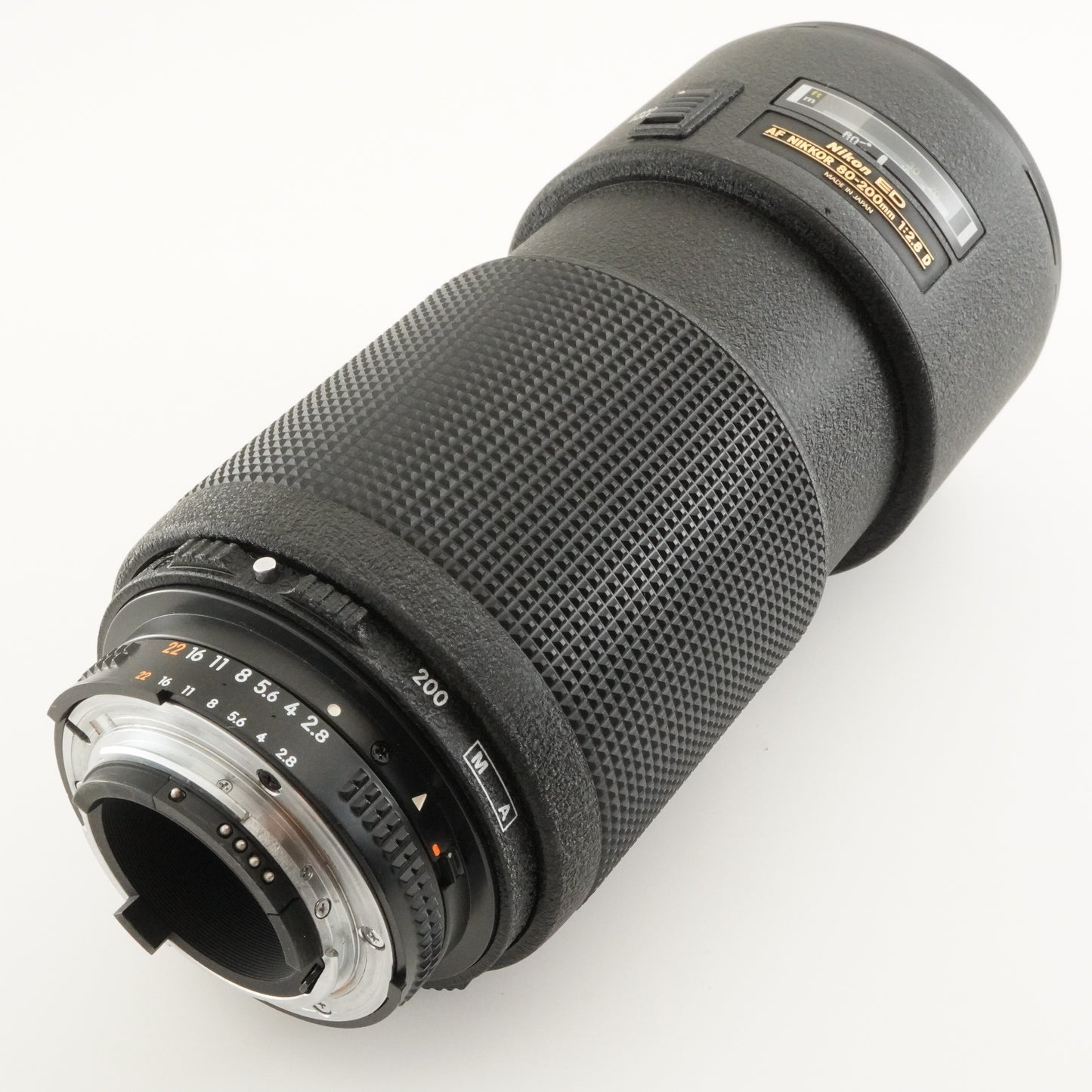 Nikon AF 80-200mm F2.8 D ED AF ZOOM Lens from Japan #7469