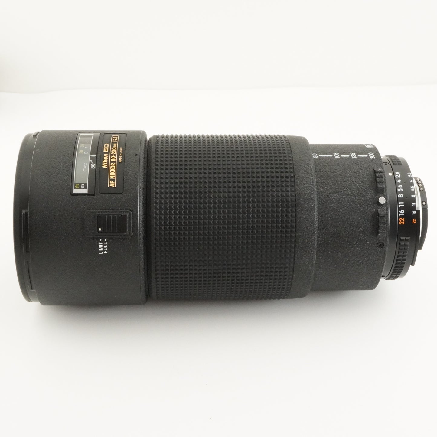 Nikon AF 80-200mm F2.8 D ED AF ZOOM Lens from Japan #7469