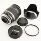 Canon EF-S 18-200mm F3.5-5.6 IS AF ZOOM Lens from Japan #8995