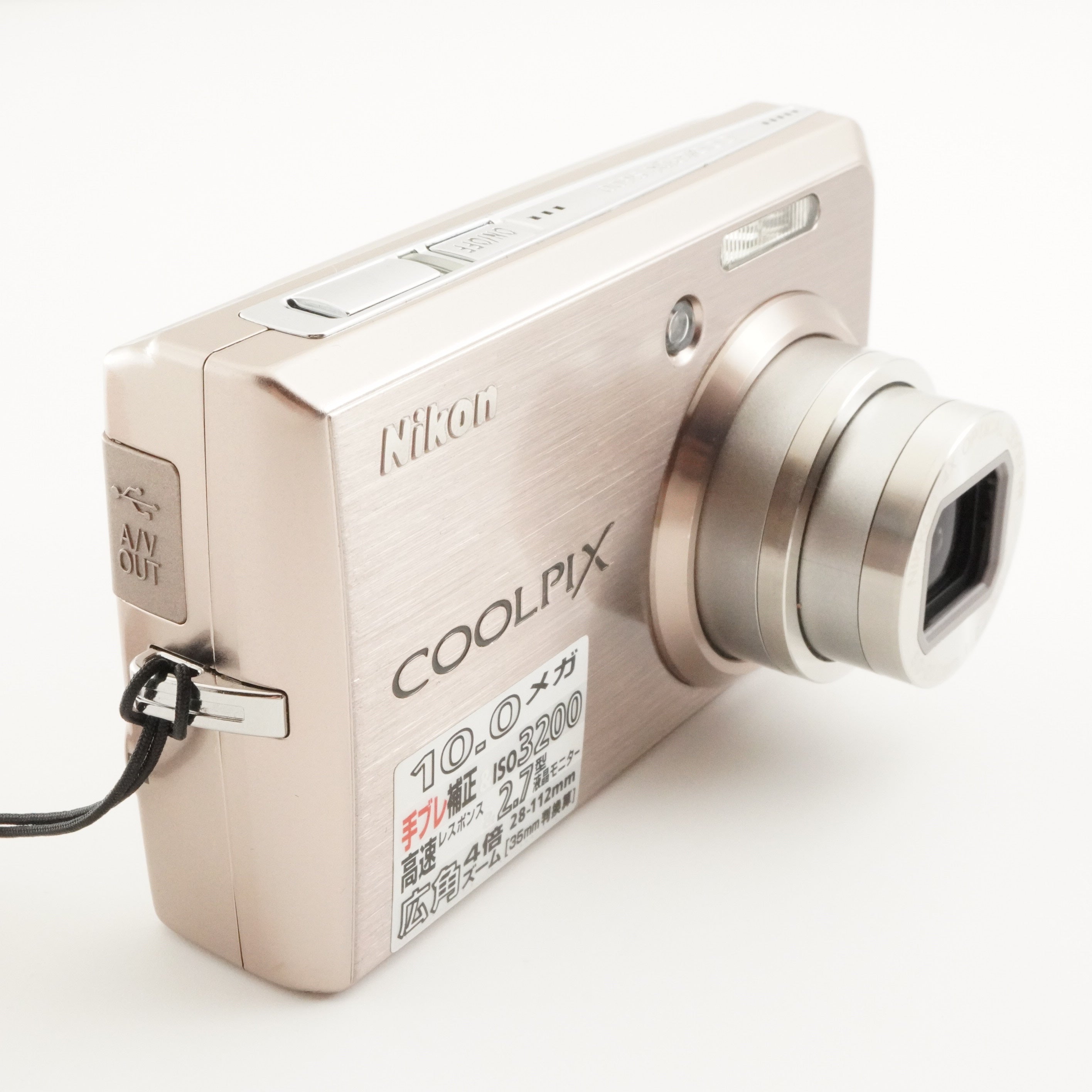 873【希少品】Nikon COOLPIX S600 ピンクゴールド Amazon | Nikon デジタルカメラ COOLPIX S600 ピンクゴールド