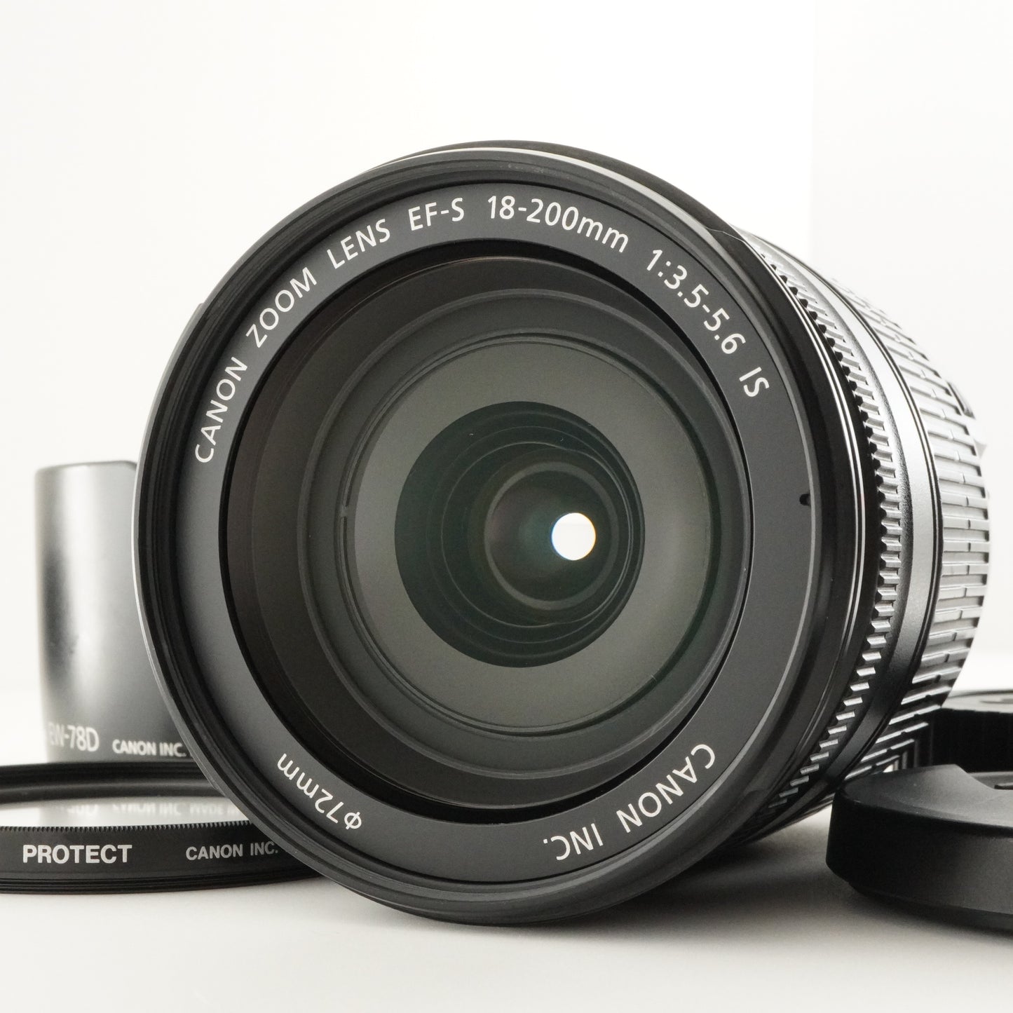 Canon EF-S 18-200mm F3.5-5.6 IS AF ZOOM Lens from Japan #7662
