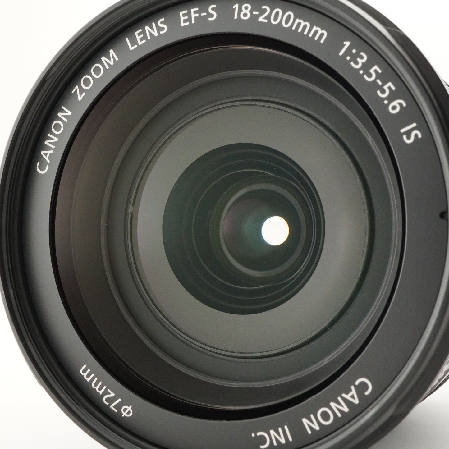 Canon EF-S 18-200mm F3.5-5.6 IS AF ZOOM Lens from Japan #7662