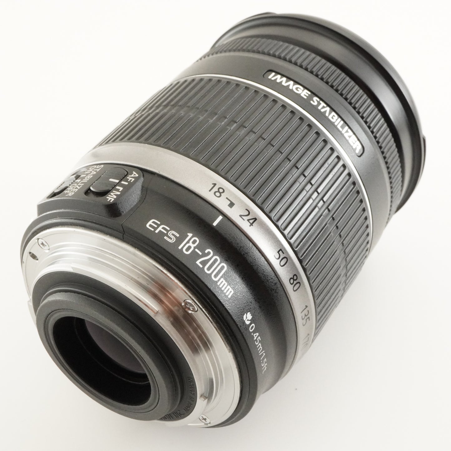 Canon EF-S 18-200mm F3.5-5.6 IS AF ZOOM Lens from Japan #7662