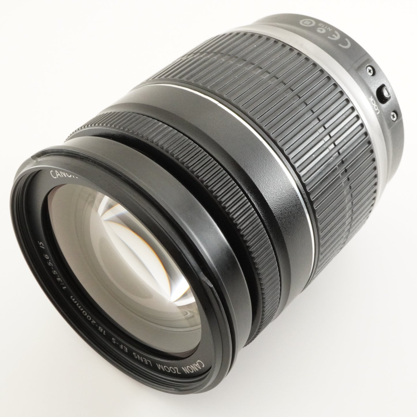 Canon EF-S 18-200mm F3.5-5.6 IS AF ZOOM Lens from Japan #7662