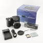 Canon PowerShot SX510 HS Black In Box With 4GB SDHC Card from Japan #5862