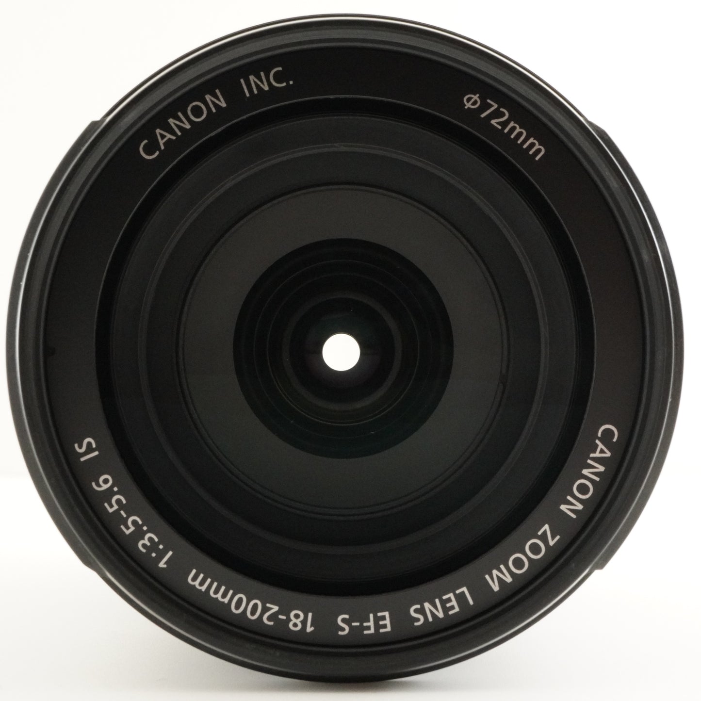 Canon EF-S 18-200mm F3.5-5.6 IS AF ZOOM Lens from Japan #7662