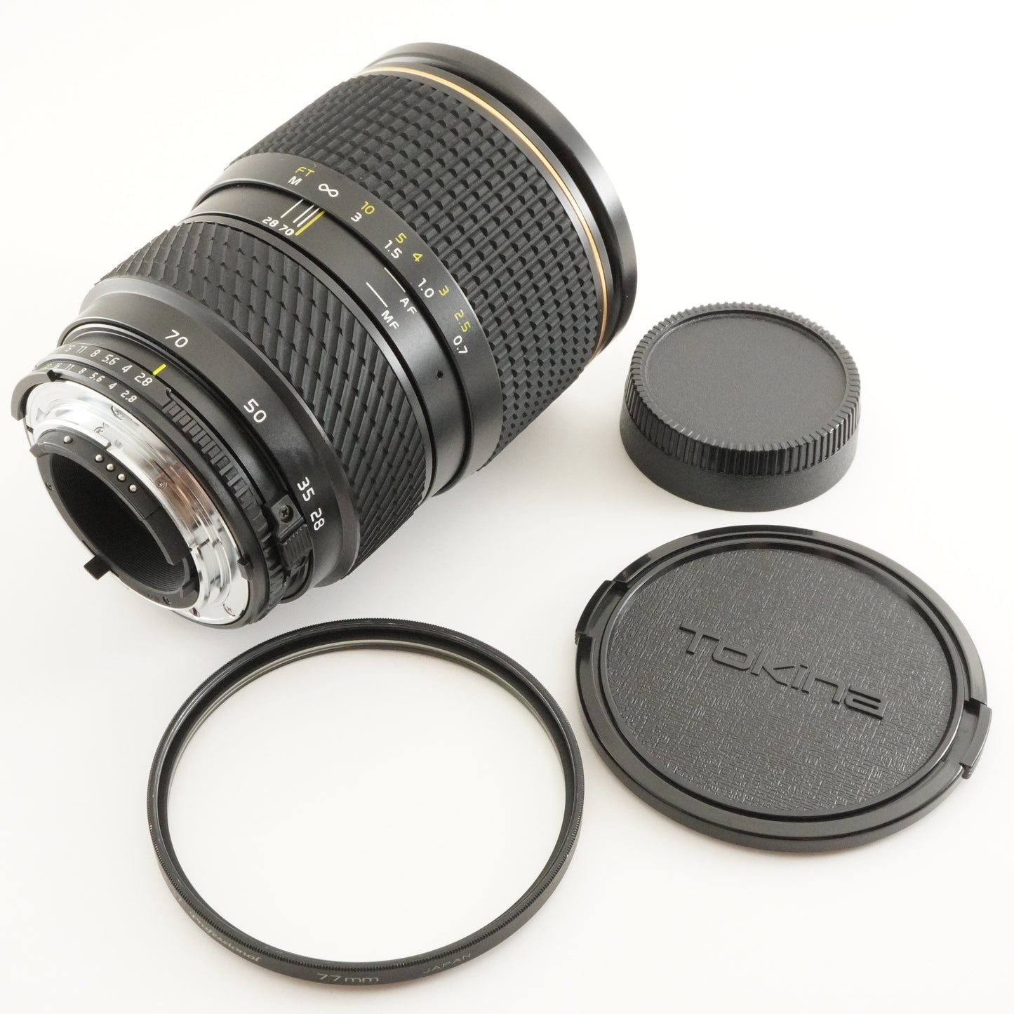 Tokina AT-X PRO AF 28-70mm F2.8 For Nikon AF ZOOM Lens from Japan #7542