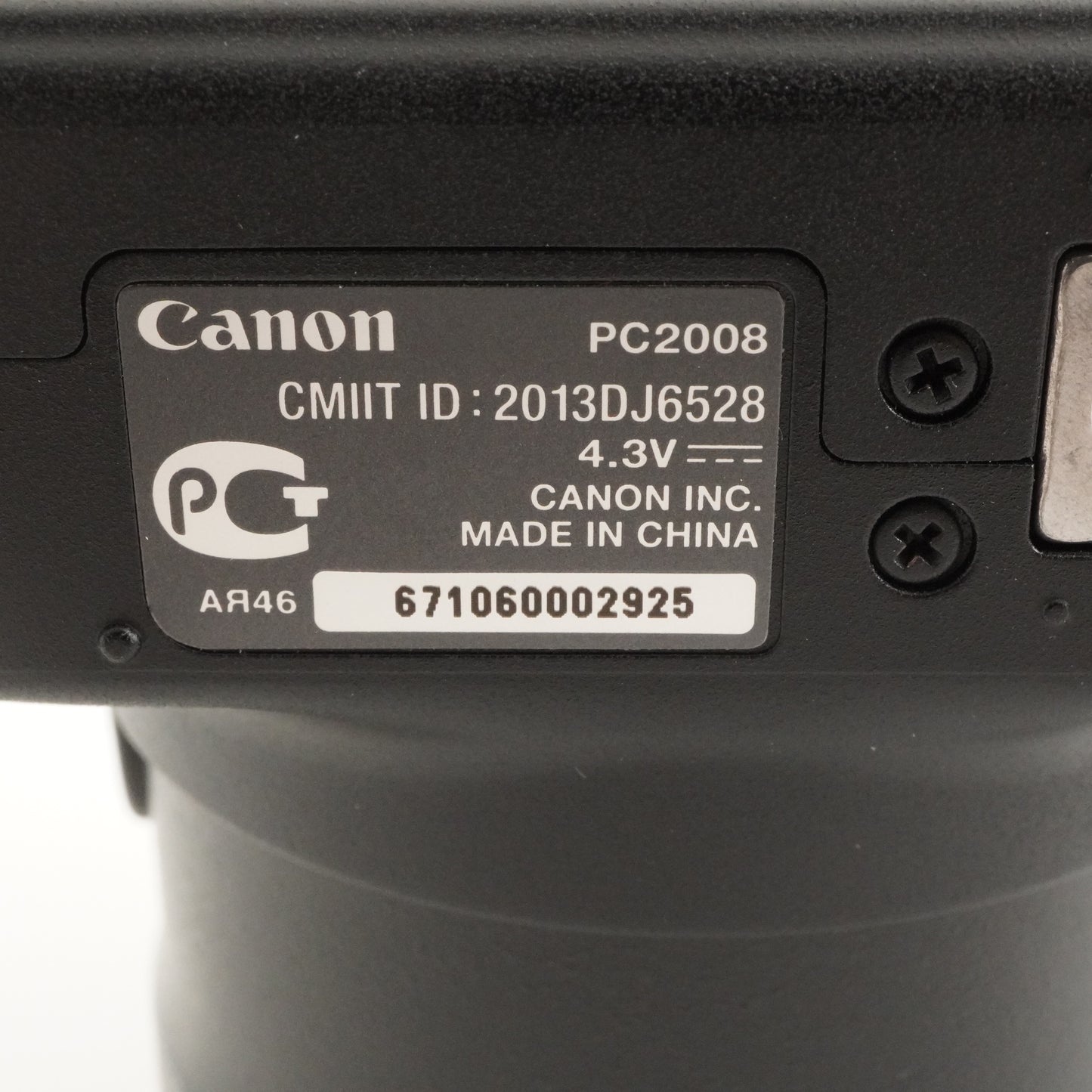 Canon PowerShot SX510 HS Black In Box With 4GB SDHC Card from Japan #5862