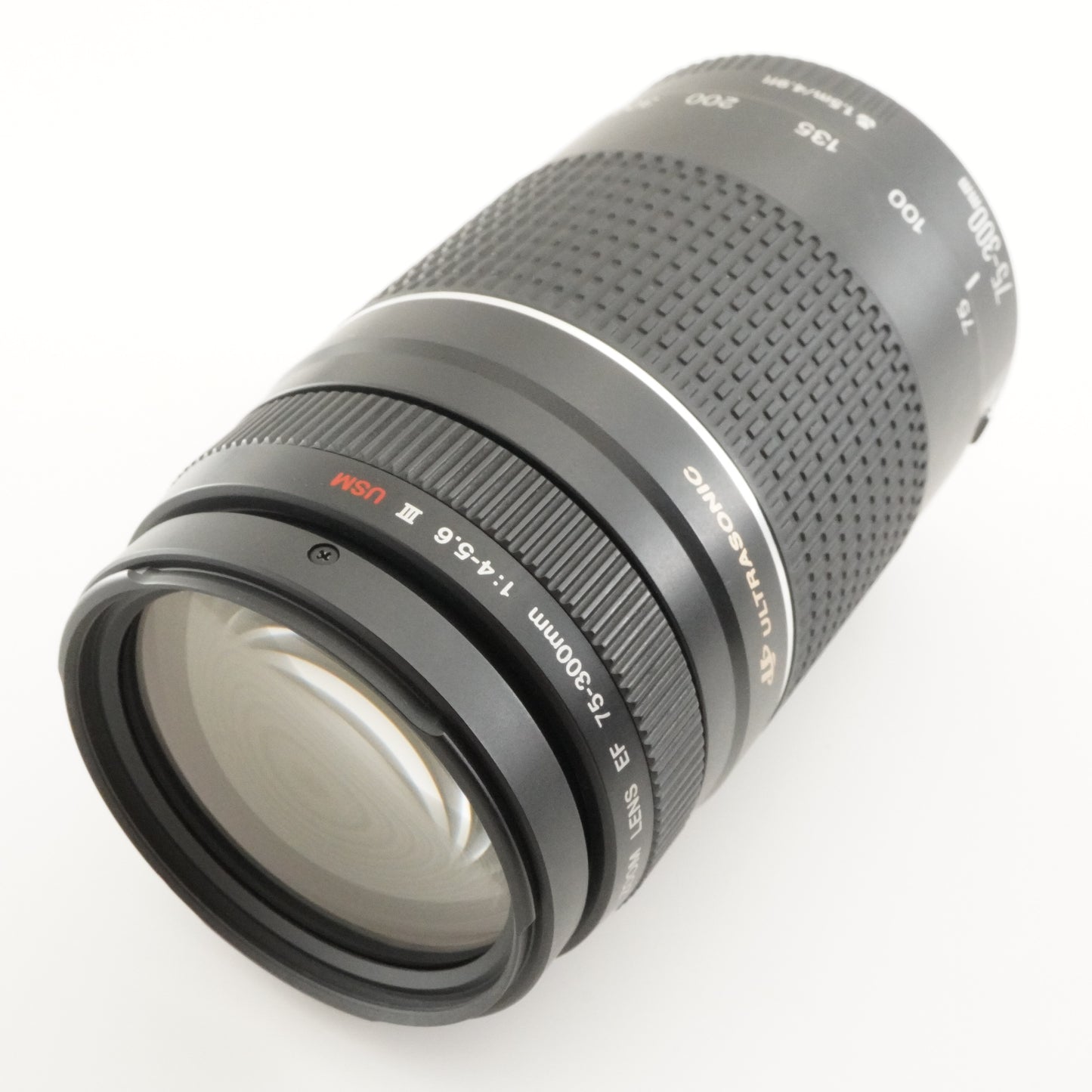 Canon EF 75-300mm F4-5.6 III USM from Japan #4132