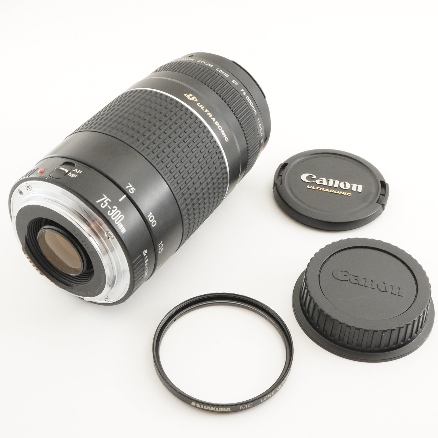 Canon EF 75-300mm F4-5.6 III USM from Japan #4132