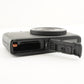Canon PowerShot S200 Black With 4GB SDHC Card from Japan #5861