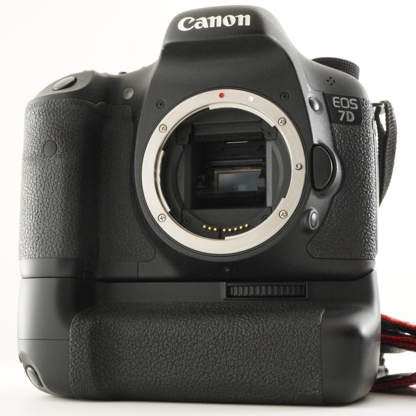[4,463 Shots] Canon EOS 7D + Battery Grip BG-E7 DSLR Camera from Japan #7487