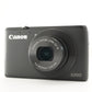 Canon PowerShot S200 Black With 4GB SDHC Card from Japan #5861