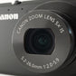 Canon PowerShot S200 Black With 4GB SDHC Card from Japan #5861