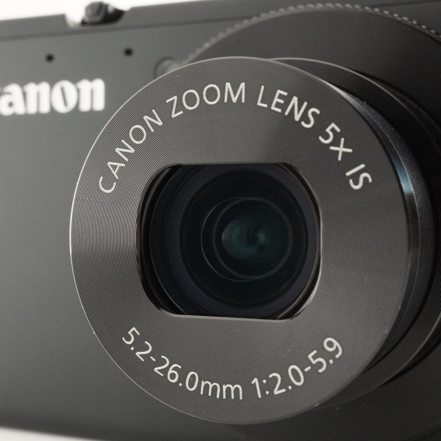 Canon PowerShot S200 Black With 4GB SDHC Card from Japan #5861