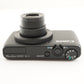 Canon PowerShot S200 Black With 4GB SDHC Card from Japan #5861