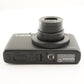 Canon PowerShot S200 Black With 4GB SDHC Card from Japan #5861