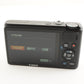 Canon PowerShot S200 Black With 4GB SDHC Card from Japan #5861